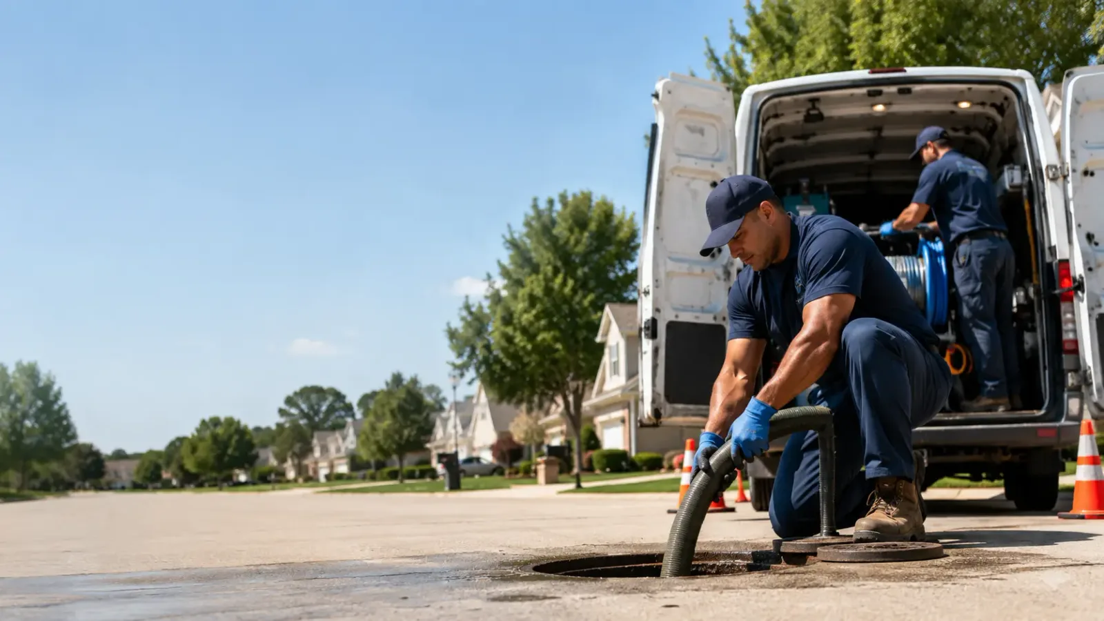 Sewer Backup Cleanup services in Norwood, NC